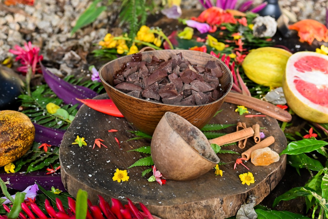 Cacao ceremony