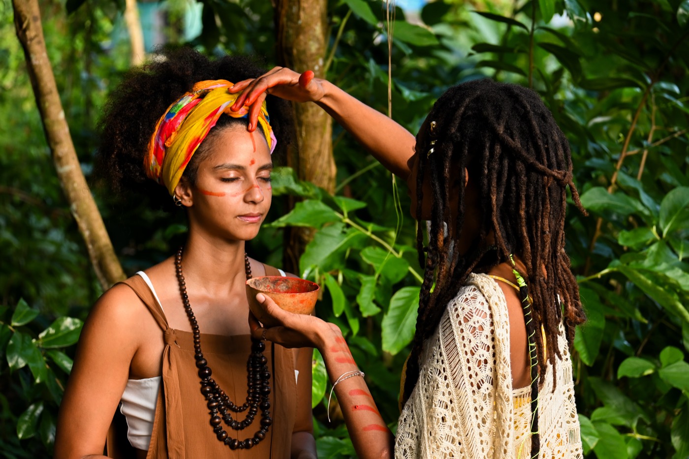 Cacao ceremony with the group
